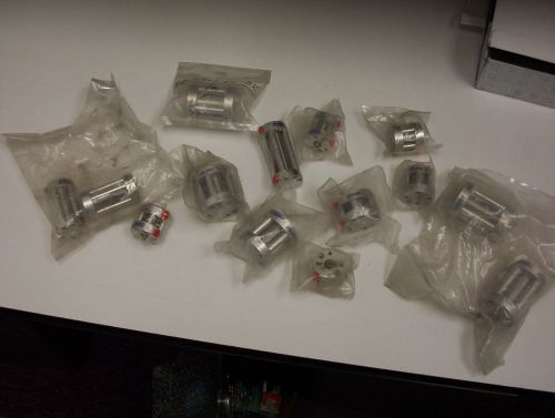 New Bimba air cylinders lot wholesale New  14 piece  Flow control FO-04 FO-02 F0