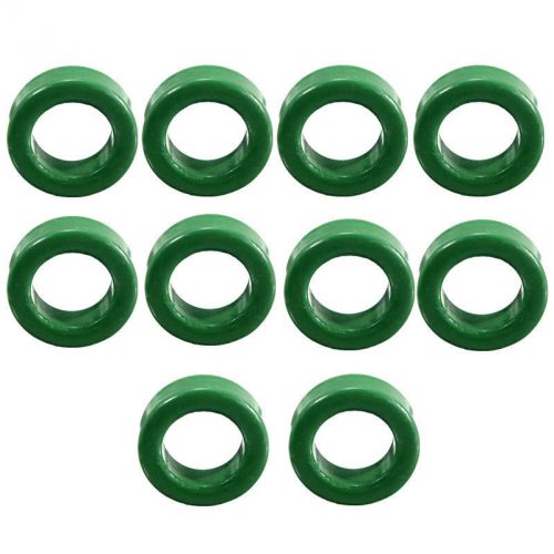 10Pcs 22mm x 14mm x 8mm Round Green Toroid Ferrite Cores High Quality NEW