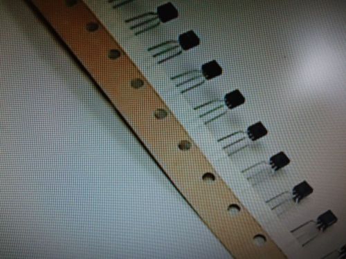 1000 pieces of 2N4970 NPN HF Transistors, Manufacture NSC
