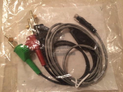 (NEW) JDSU 6 FT SmartClass Home 21107377 RJ-11 Bed of Nails Test Cable