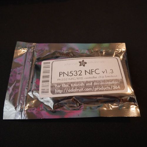 Adafruit PN532 NFC/RFID controller breakout board Raspberry Pi