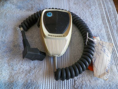 _(1) Motorola 2-Way Radio Microphone HMN4002A Mic HMN 4002A