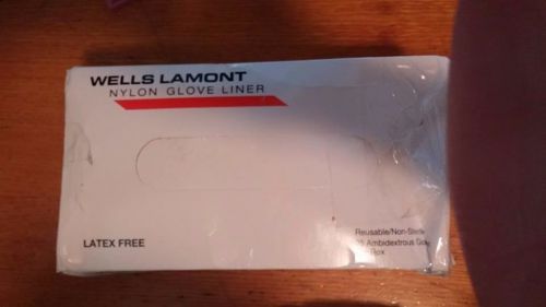 Wells lamont nylon glove liner reusable/non-sterile ambidextrous dental for sale