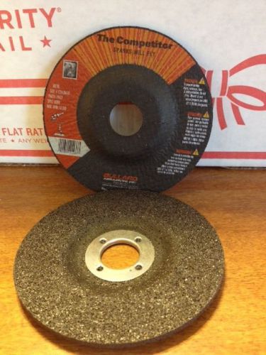 4-1/2&#034; x 1/8 x 7/8 Type 27 Grinding Wheels (10pk) starting bid @ $1.25ea