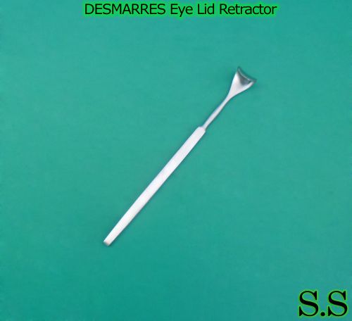 12 DESMARRES EYE LID RETRACTOR 5.50&#034; (14 cm) size 1 , 13MM WIDE