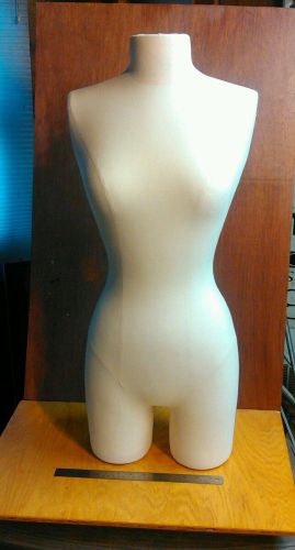 Tailoring mannequin, dress form, torso