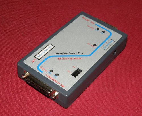 Interface Power converter  RS232 to RS-449