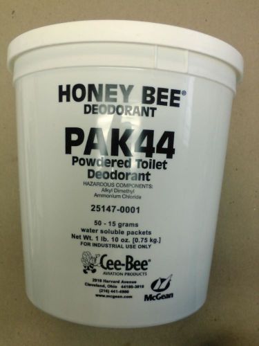 HONEYBEE PAK44  25147-0001 POWDERED DEODORANT CEE BEE