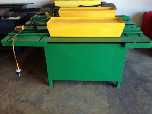 Engel lockformer 800 roll former 18 ga pittsburgh machine with drive cleat rolls for sale