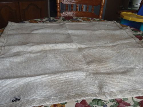 ago welding blanket was white 3 ft by 3 ft