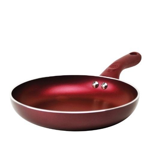 Ecolution Evolve Fry Pan 11 Inch Red Cookware Kitchen Cooking New