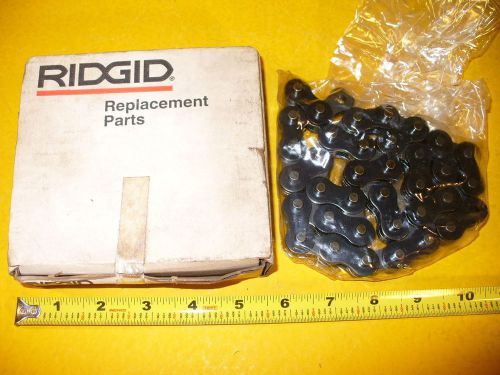 Ridgid link chain e2779   **new** cat. no.41075 replacement part rigid plumbing for sale