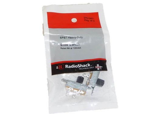 RadioShack SPST Heavy-Duty Slide Switch #275-0401