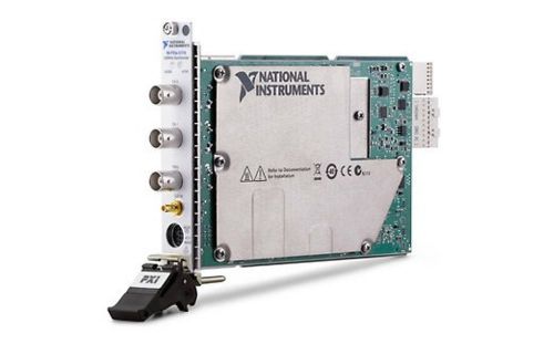 NI PXIe-5114 , National Instruments 250 MS/s, 8-Bit Oscilloscope/Digitizer