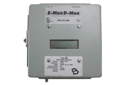 E-mon d-mon emon dmon 120/208-240v 50a 5va 1y kwh meter 320850-sa kit for sale
