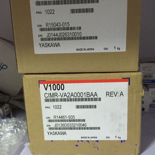 1pcs NEW V1000 Inverter Yaskawa CIMR-VA2A0001BAA 0.2kw / 0.1KW