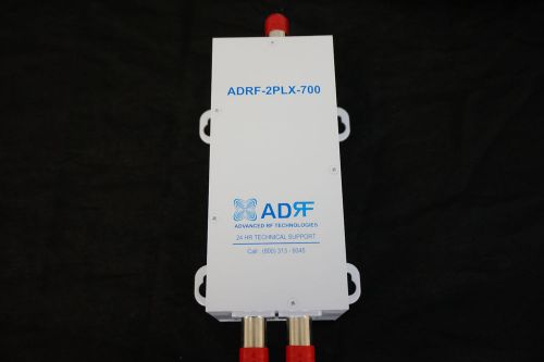 Advanced RF ADRF-2PLX-700 700MHz Duplexer