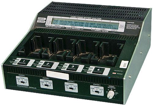 Cadex C2000D Battery Analyzer CA2431D-241 For Motorola NLN-5860B