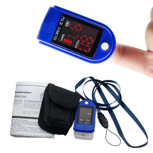 CONTEC CMS50DL Finger tip Pulse Oximeter Blood Oxygen Monitor,SPO2,PR,Oximetry