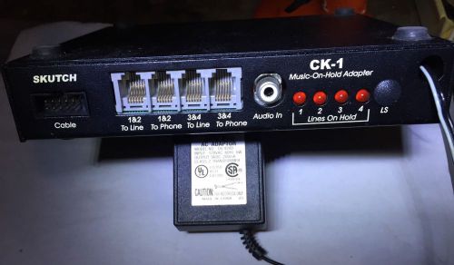 skutch ck-1 ck-1 music on hold adaptor