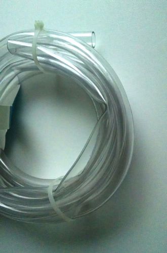 10ft Clear Vinyl 5/8 OD x 1/2 ID Tubing Roll 120&#034; long 5/8in 1/2in 10&#039; Tube Hose