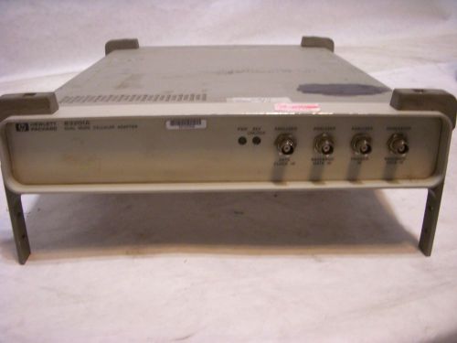 Agilent HP 83201A Dual Mode Cellular Adapter for HP8920A