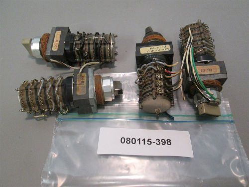 Grayhill 53M15-05-1-17N / 5 Deck 16 Position Selector Switch - Lot of 5