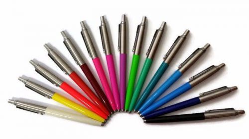Original new parker jotter ballpoint different colors &amp; silver buy 5 get 1 free for sale