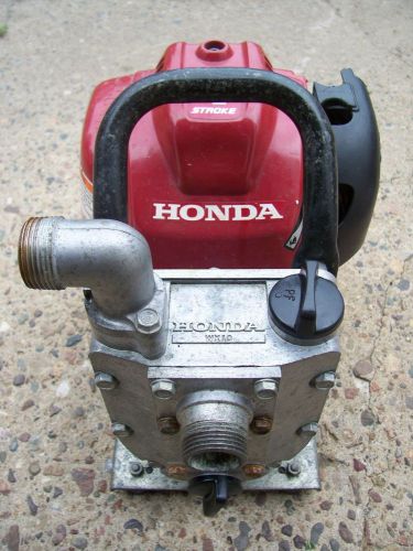 Honda WX10 Water Pump- FREE SHIPPING!!! 1&#034; Water Pump, 4 Stroke,