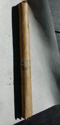 7/8 hs #3 morse taper drill bit 2 flute industrial. very high quality my last 1 for sale
