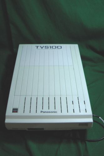 Panasonic Voice Processing System KX-TVS100 w/ (2) PQUP10394ZB Cards #4064