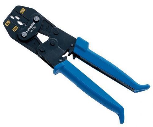 HOZAN CRIMPING TOOL for insulated closed end terminals P-736