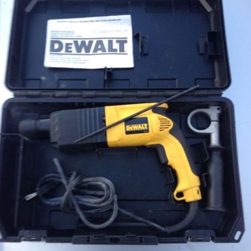 Dewalt dw562k 7/8&#034; sds rotary hammer drill used twice for sale