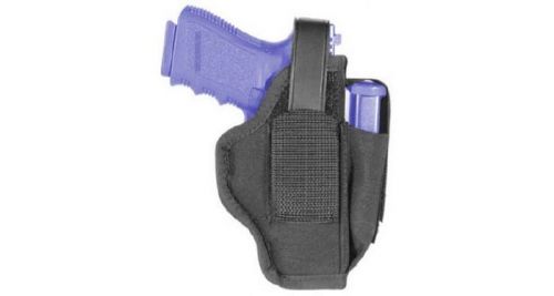 Blackhawk B990259BK Sportster Ambidextrous Holster  Size 6 Nylon Black