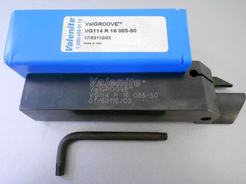 Valenite vg114r160 85-50 toolholder for sale