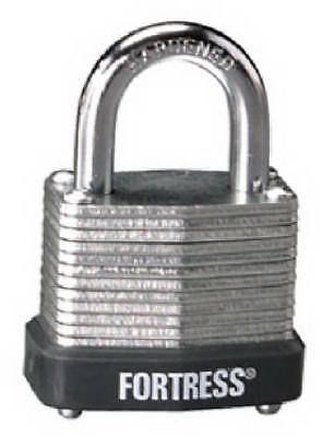 Master lock co 1-1/8-inch laminated steel-shackle 4-pin padlock for sale