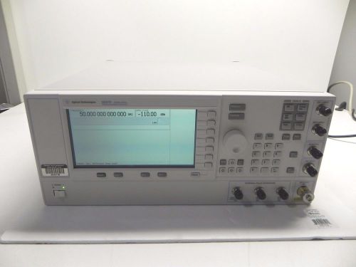 HP Agilent Keysight E8257D-550/1E1/1EU/UNX Signal Generator
