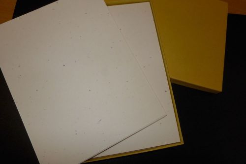 Petal paper summer garden 65lb beige 8 1/2 x 11 laser &amp; ink jet 50 sheets for sale