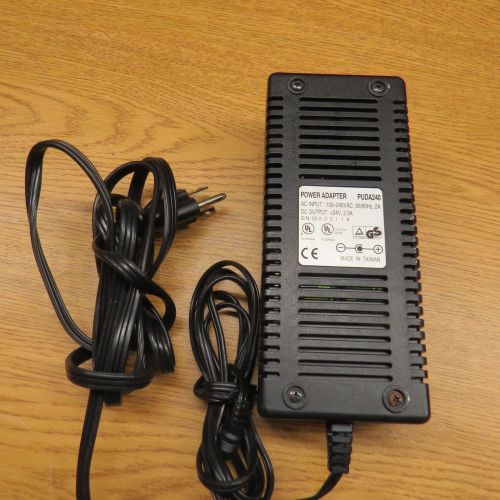 Power Adapter for DuraLabel 4 PUDA240 24V