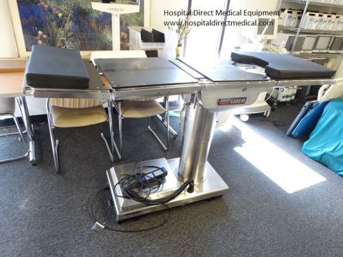Skytron 6500 Hercules Bariatric Surgical OR Table Refurbished