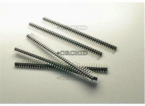 20pcs 2.54mm 40 pin male single row pin header strip good quality #4764555