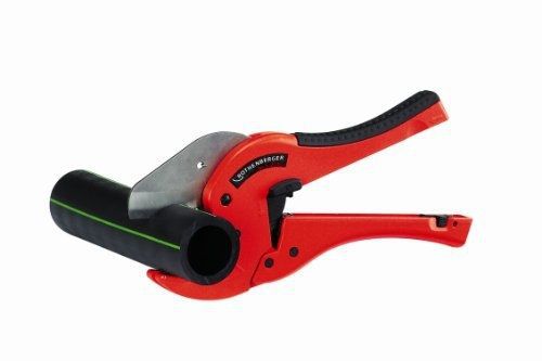 Rothenberger rocut 50tc 52010 plastic pipe shears 2&#034; max od, 1-1/2&#034; max od sch for sale