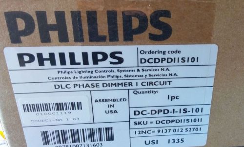 Philips DC-DRD-I-1S-101 CAPTIVATION Phase Dimmer Controller
