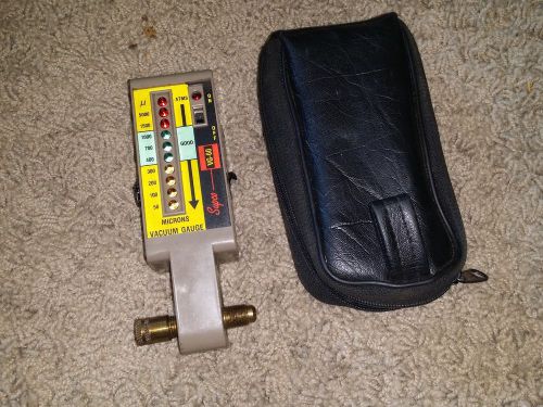 SUPCO VACUUM GAUGE MODEL VG-60 WITH SOFT CASE FAST SHIPPING!