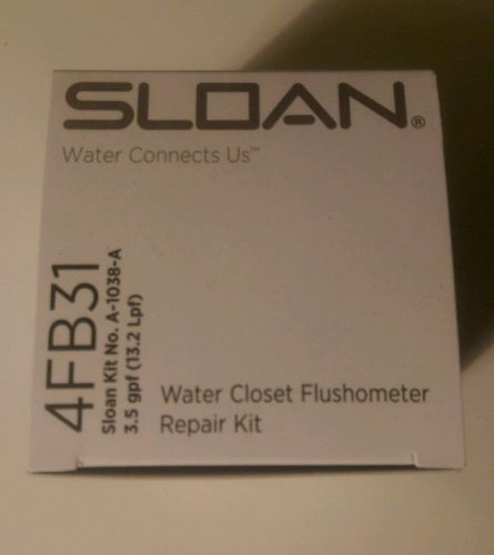 SLOAN DIAPHRAGM KIT 4FB31 A-1038-A 3.5 GPF / 13.2 LPF WATER CLOSET FLUSHOMETER