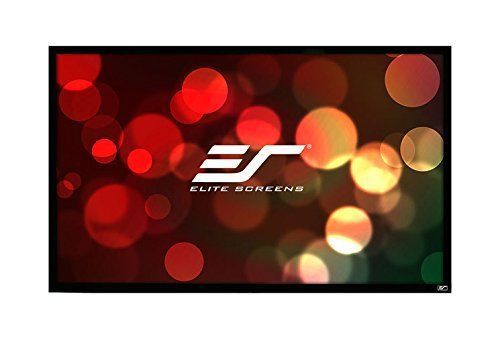 Elite Screens R92WH1-A1080P3 ezFrame 92-Inch Diagonally Wide Sound Transparent P