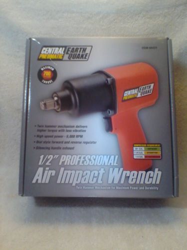 AIR IMPACT  WRENCH by CENTRAL PNEUMATIC - 1/2&#034;  PROFESSIONAL