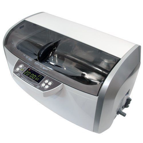 300w 6 liter 1.58 gallon heated ultrasonic cleaner with basket for sale