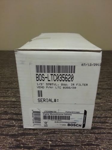 NEW Bosch Security BOS-LTC035620 Digital Monochrome Camera **Free Shipping**