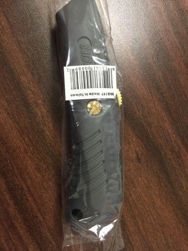 Safety Grip Retractable Utility Knife RSG-197 Non Slip Grip Surface (JR)